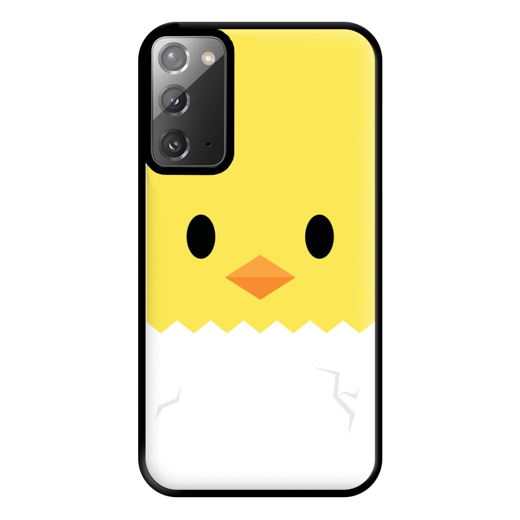 Yellow Chick Phone Case for Galaxy Note 20 Ultra