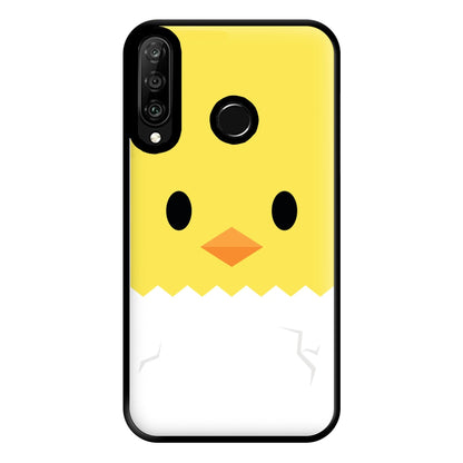 Yellow Chick Phone Case for Huawei P30 Lite