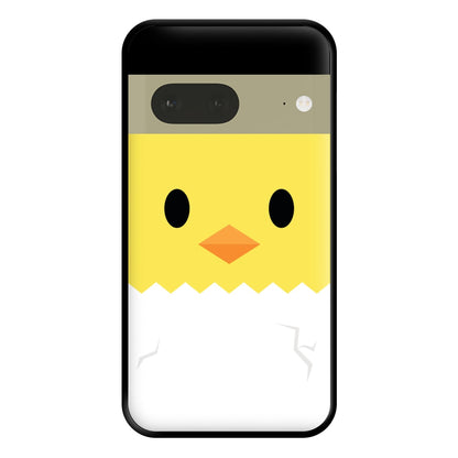 Yellow Chick Phone Case for Google Pixel 7a
