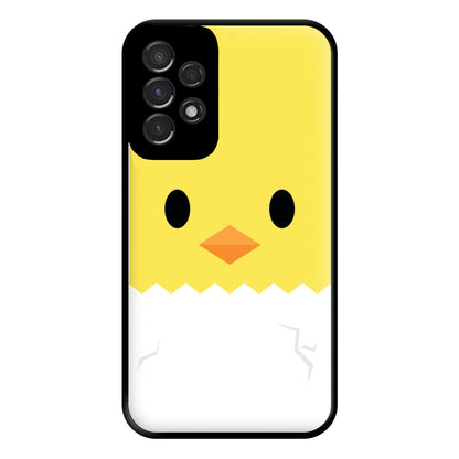 Yellow Chick Phone Case for Galaxy A53