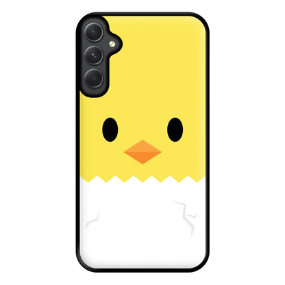 Yellow Chick Phone Case for Galaxy A14