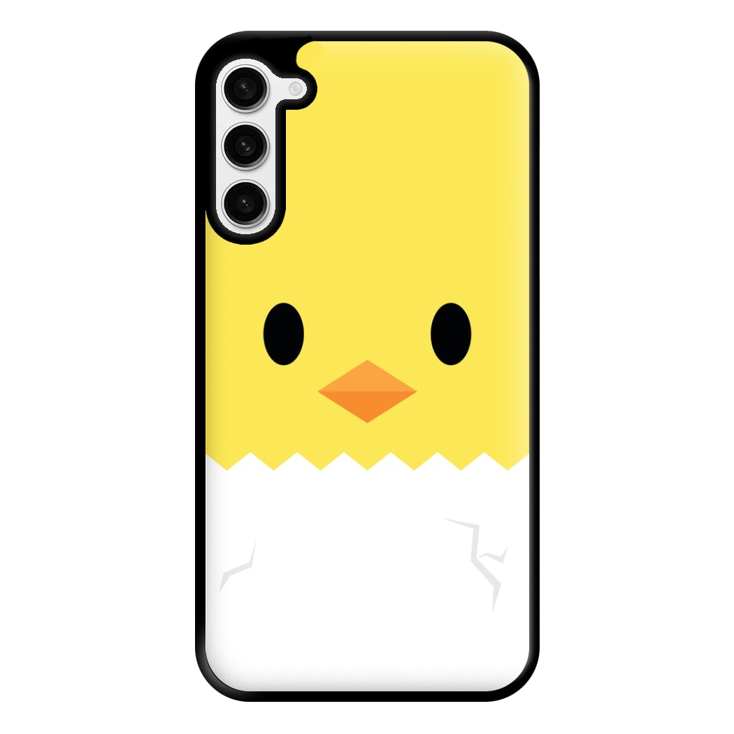 Yellow Chick Phone Case for Galaxy S23 Plus