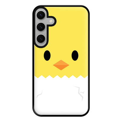 Yellow Chick Phone Case for Galaxy S24FE