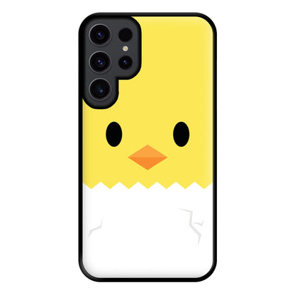 Yellow Chick Phone Case for Galaxy S23 Ultra