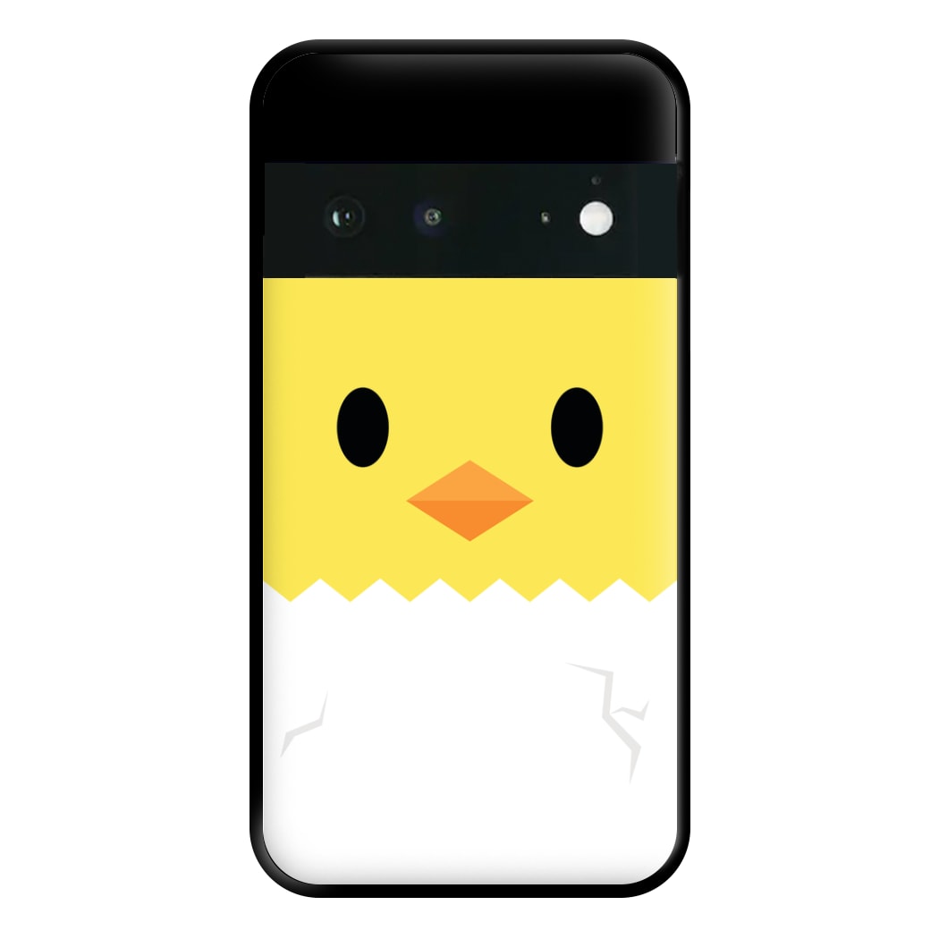 Yellow Chick Phone Case for Google Pixel 6a
