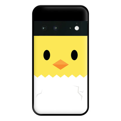 Yellow Chick Phone Case for Google Pixel 6a
