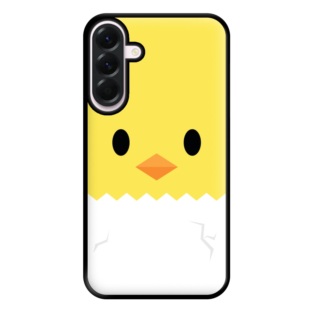 Yellow Chick Phone Case for Galaxy A36