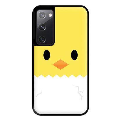 Yellow Chick Phone Case for Galaxy S20FE