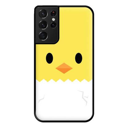 Yellow Chick Phone Case for Galaxy S21 Ultra