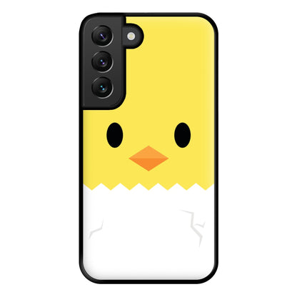 Yellow Chick Phone Case for Galaxy S22 Plus