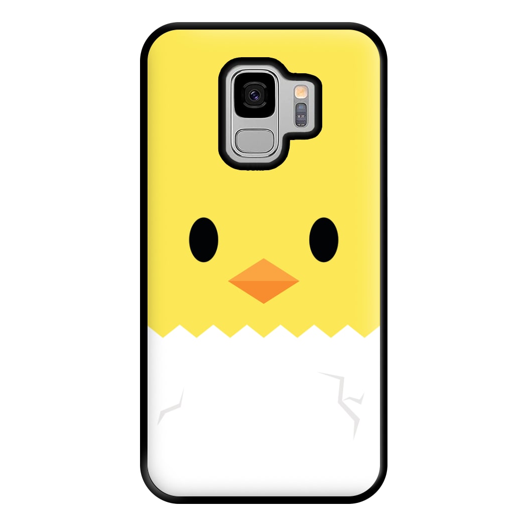 Yellow Chick Phone Case for Galaxy S9 Plus