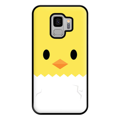 Yellow Chick Phone Case for Galaxy S9 Plus