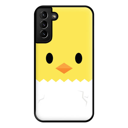 Yellow Chick Phone Case for Galaxy S21 Plus