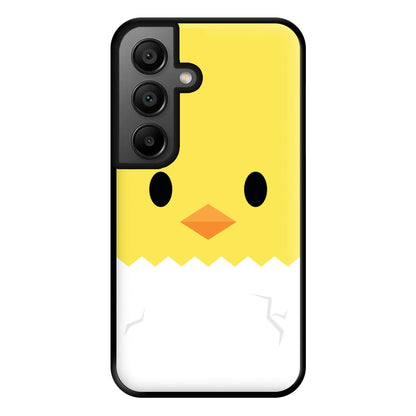 Yellow Chick Phone Case for Galaxy A56