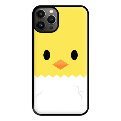 Yellow Chick Phone Case for iPhone 13