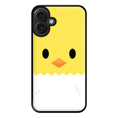 Yellow Chick Phone Case for iPhone 16 Plus