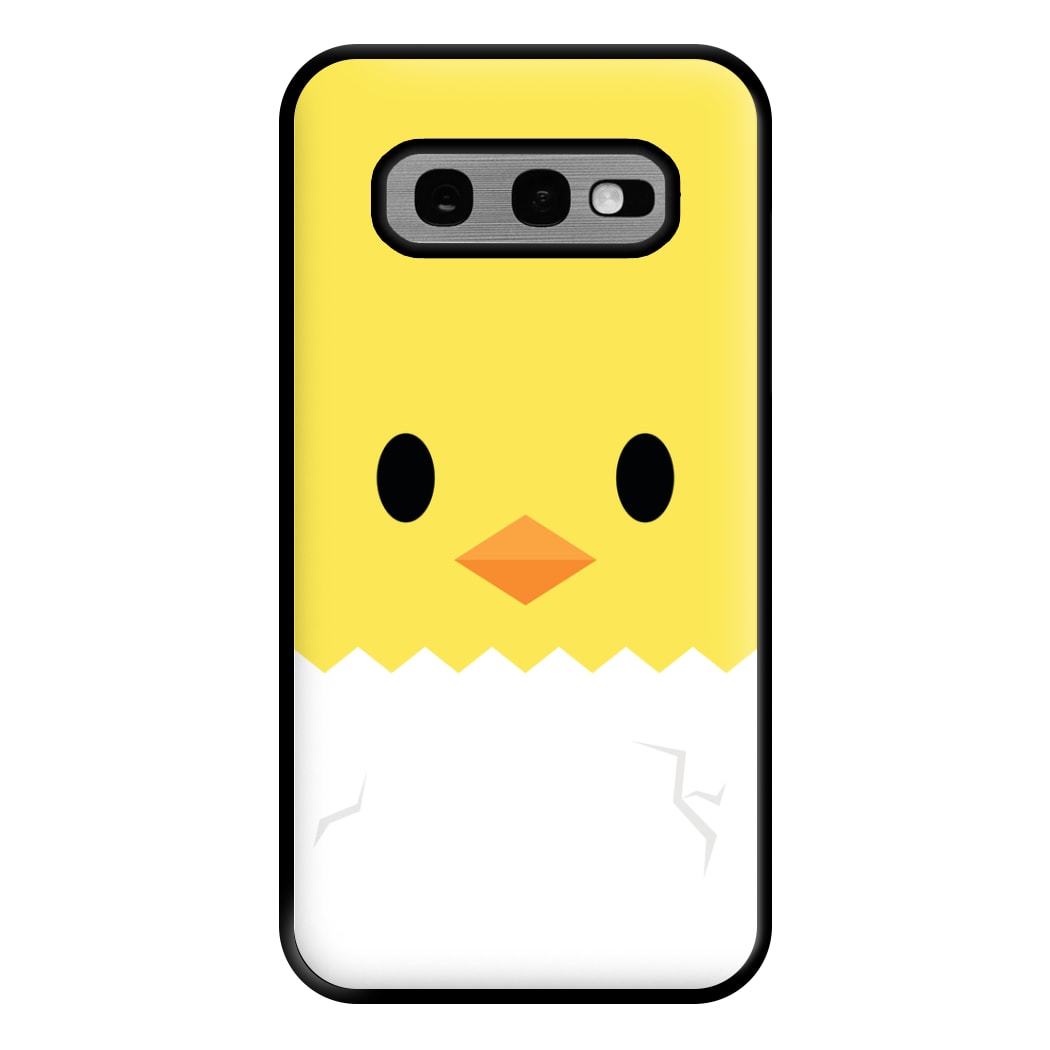 Yellow Chick Phone Case for Galaxy S10e