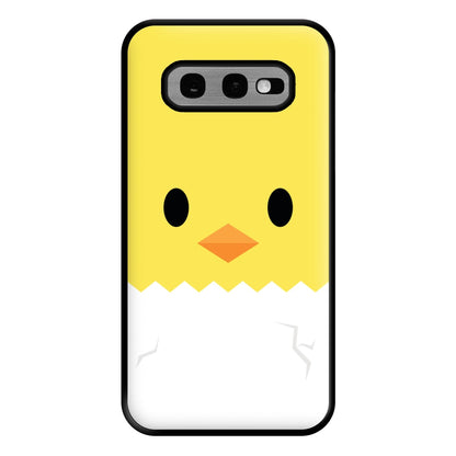 Yellow Chick Phone Case for Galaxy S10e