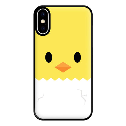 Yellow Chick Phone Case for iPhone XS Max