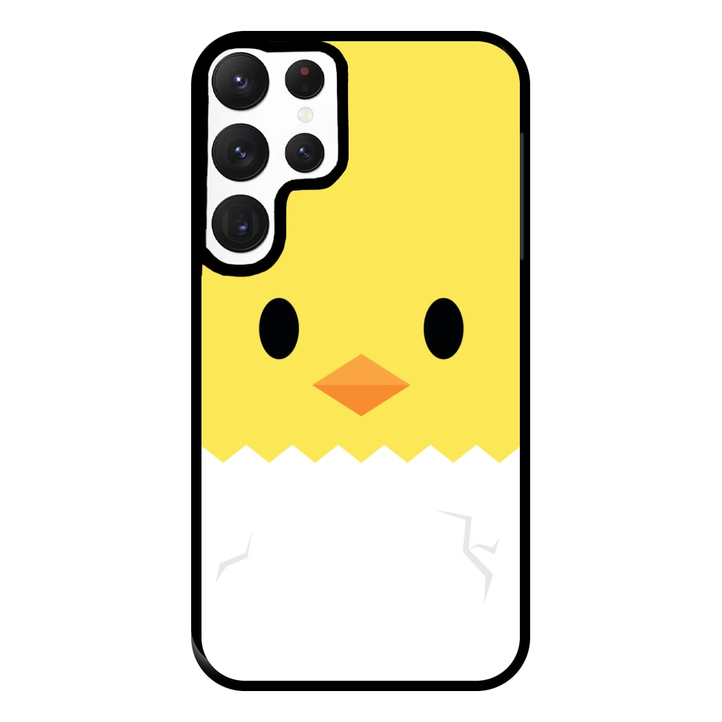 Yellow Chick Phone Case for Galaxy S22 Ultra
