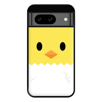 Yellow Chick Phone Case for Google Pixel 8