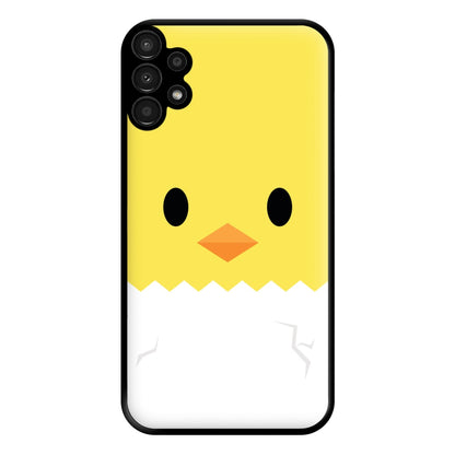 Yellow Chick Phone Case for Galaxy A13
