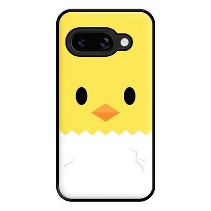 Yellow Chick Phone Case for Google Pixel 8a
