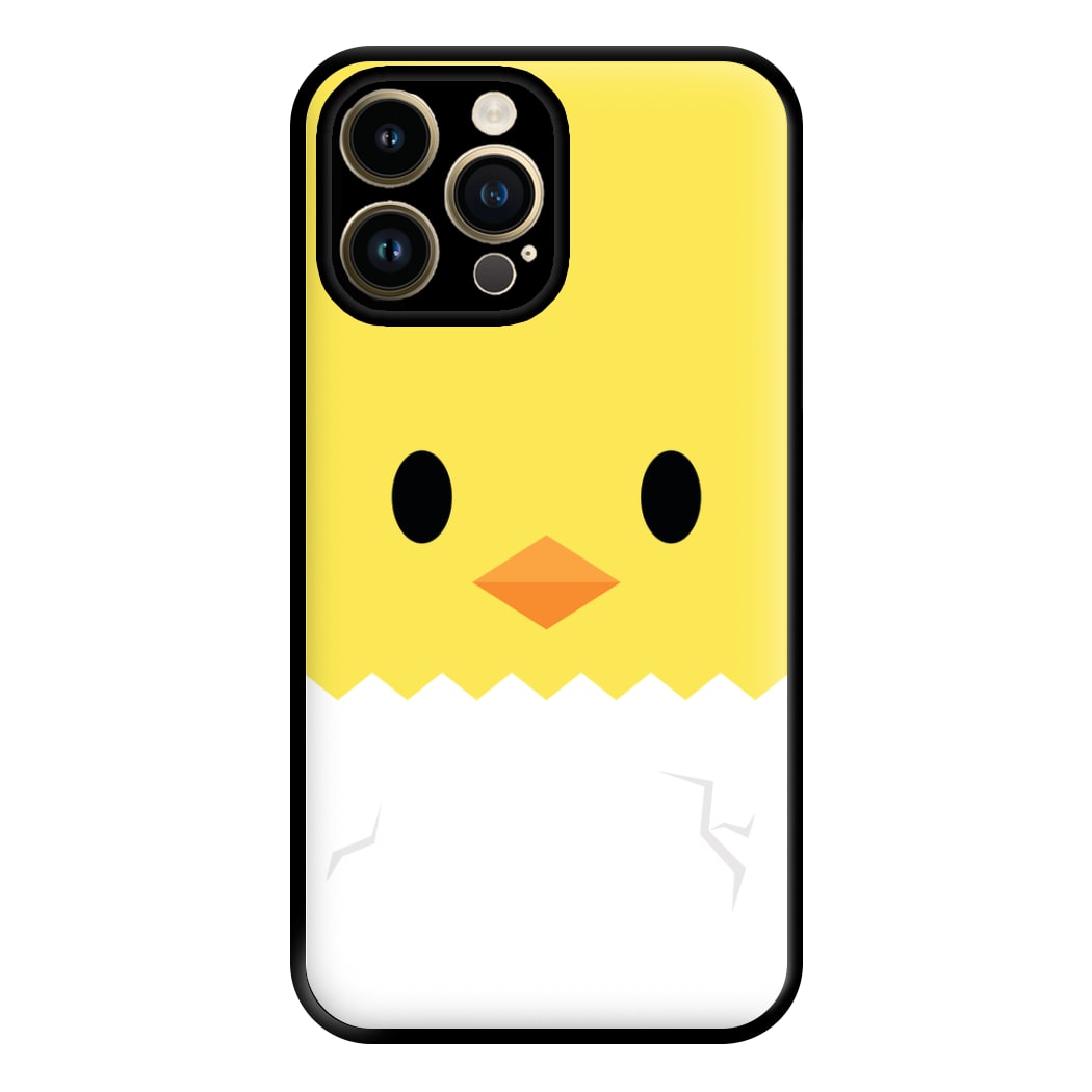 Yellow Chick Phone Case for iPhone 14 Pro Max