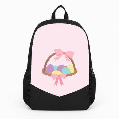 Pink Easter Basket Backpack