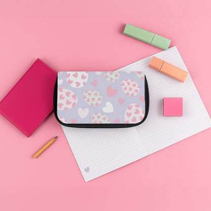 Heart Easter Eggs Pattern Pencil Case