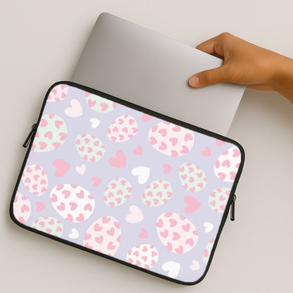 Heart Easter Eggs Pattern MacBook Case