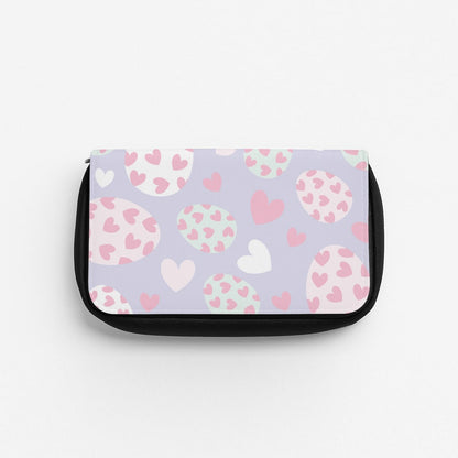 Heart Easter Eggs Pattern Pencil Case