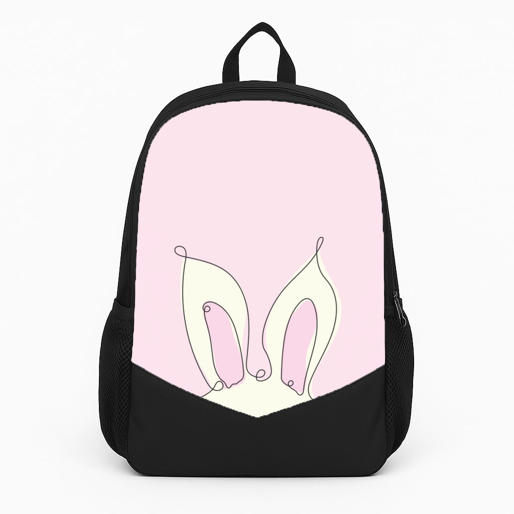 Outline Bunny Ears Backpack
