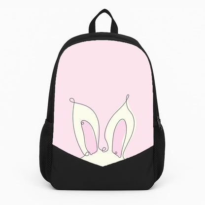 Outline Bunny Ears Backpack