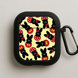 Mouse Peeps Pattern AirPods Case