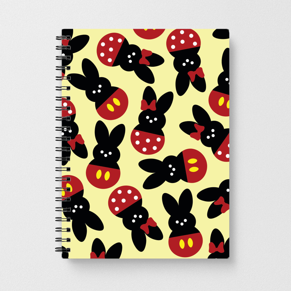 Mouse Peeps Pattern Notebook