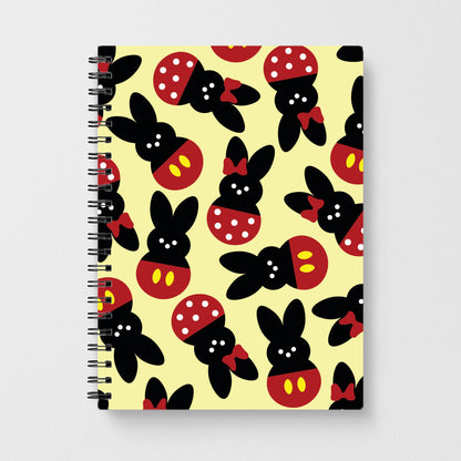 Mouse Peeps Pattern Notebook