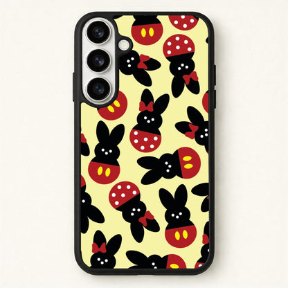 Mouse Peeps Pattern Phone Case for Galaxy S26