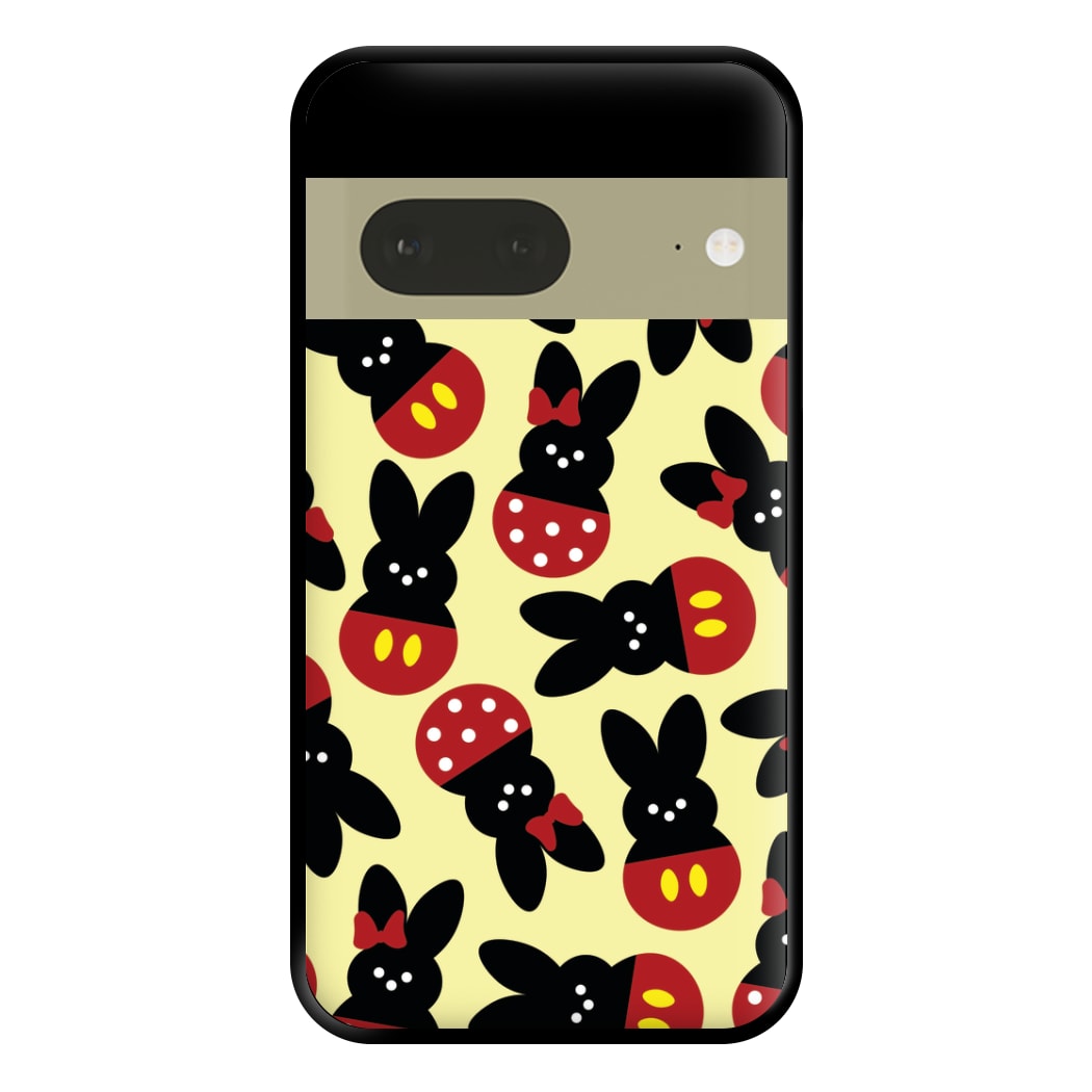 Mouse Peeps Pattern Phone Case for Google Pixel 7a