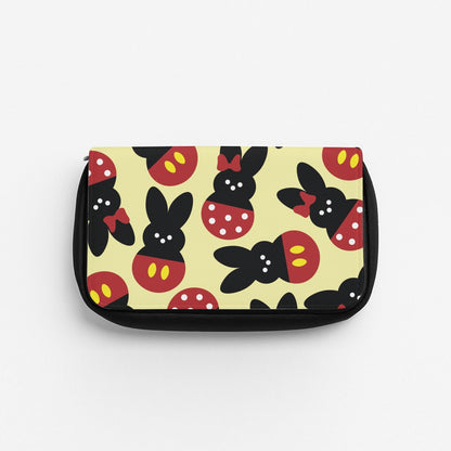 Mouse Peeps Pattern Pencil Case