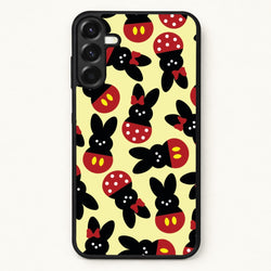 Mouse Peeps Pattern Phone Case for Galaxy A17