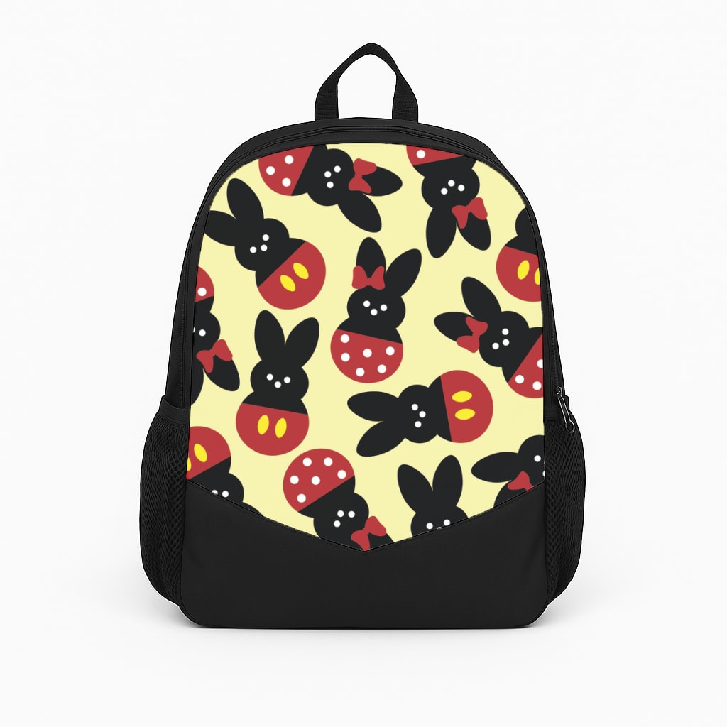 Mouse Peeps Pattern Backpack