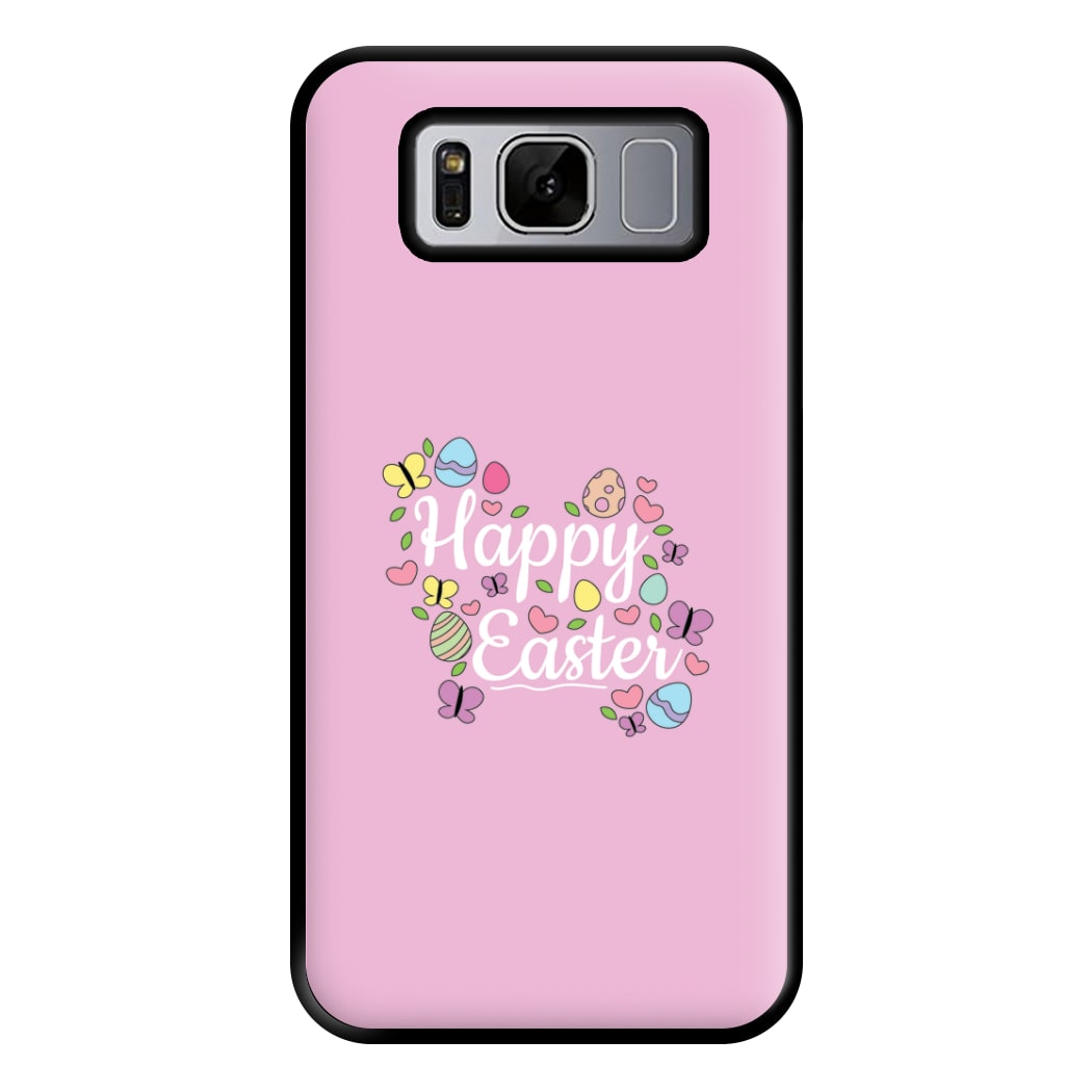 Happy Easter 2025 Phone Case for Galaxy S8 Plus