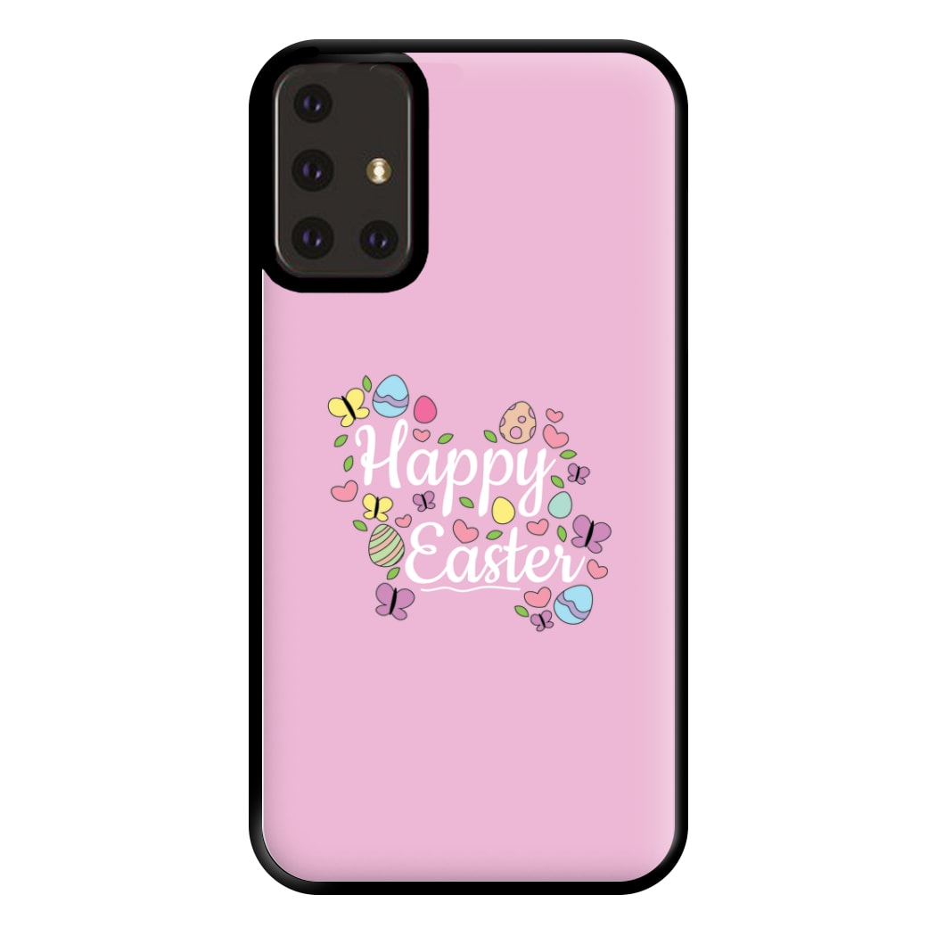 Happy Easter 2025 Phone Case for Galaxy A71