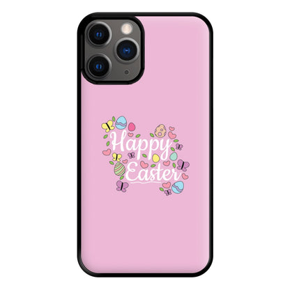 Happy Easter 2025 Phone Case for iPhone 12 Pro Max