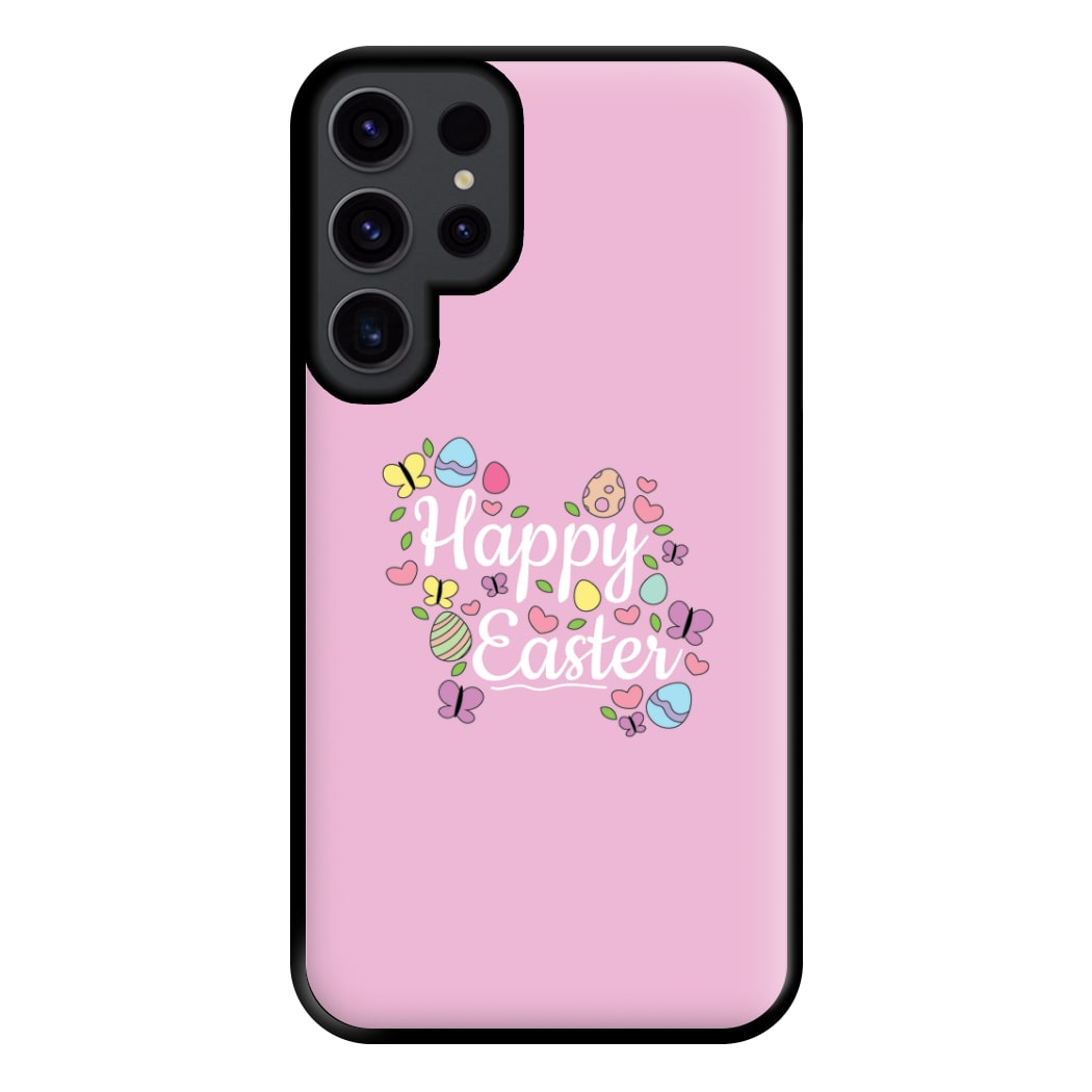 Happy Easter 2025 Phone Case for Galaxy S23 Ultra