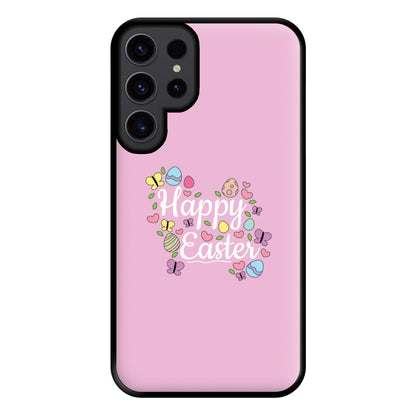 Happy Easter 2025 Phone Case for Galaxy S23 Ultra