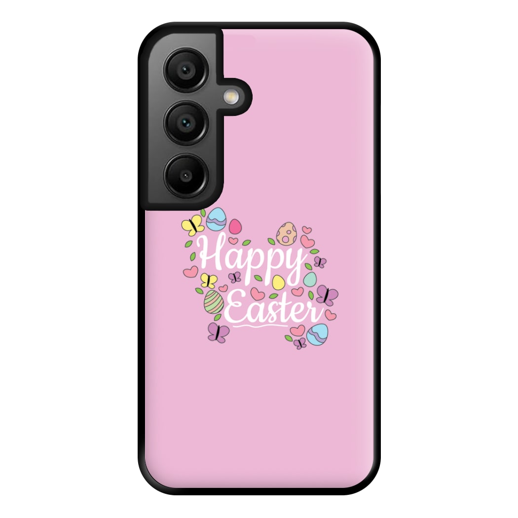 Happy Easter 2025 Phone Case for Galaxy A56