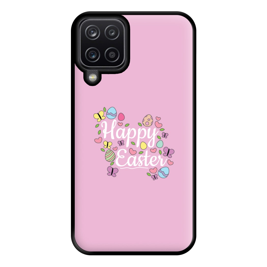 Happy Easter 2025 Phone Case for Galaxy A12