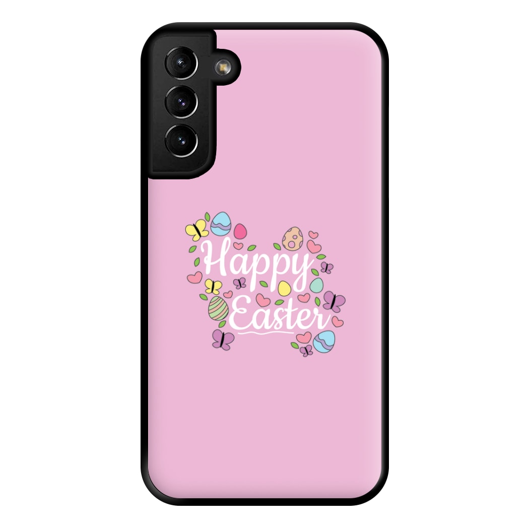 Happy Easter 2025 Phone Case for Galaxy S21 Plus